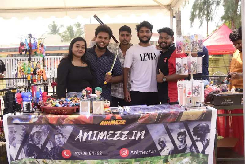 Merch Stall 2025